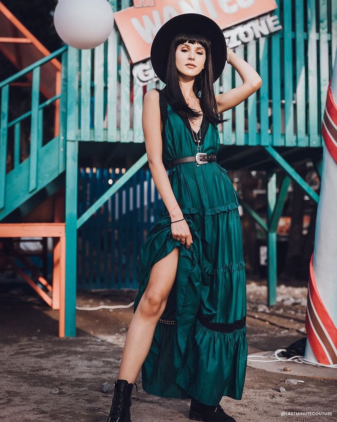 Peruca Sabrina Negru Natural