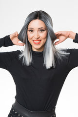 Peruca Brigitte Ombre Ice