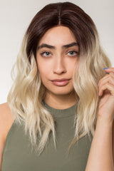 Peruca Atena Ombre Blond Deschis