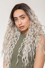 Peruca Amy Ombre Blond Platinat