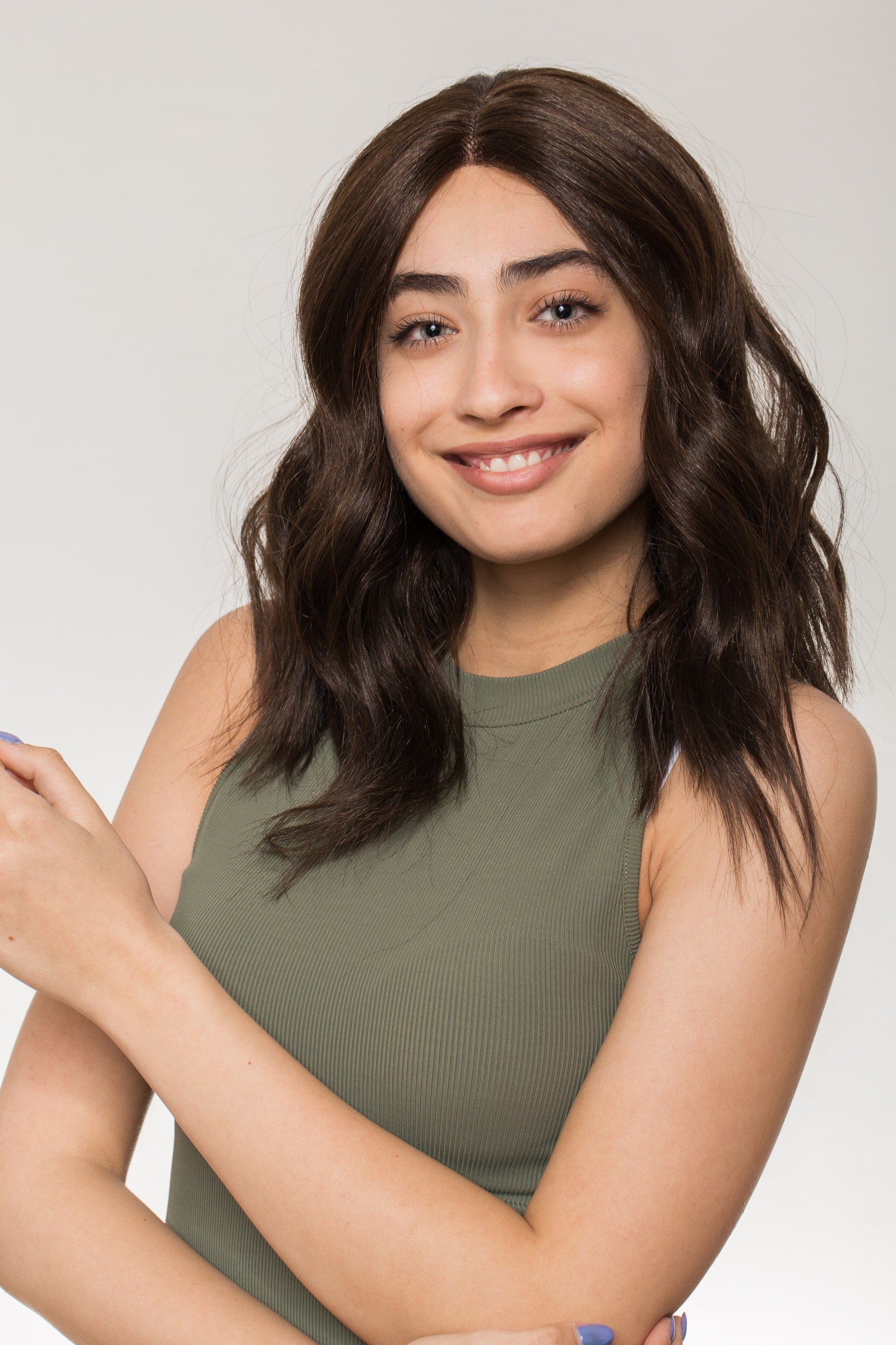 Peruca Atena Saten Natural