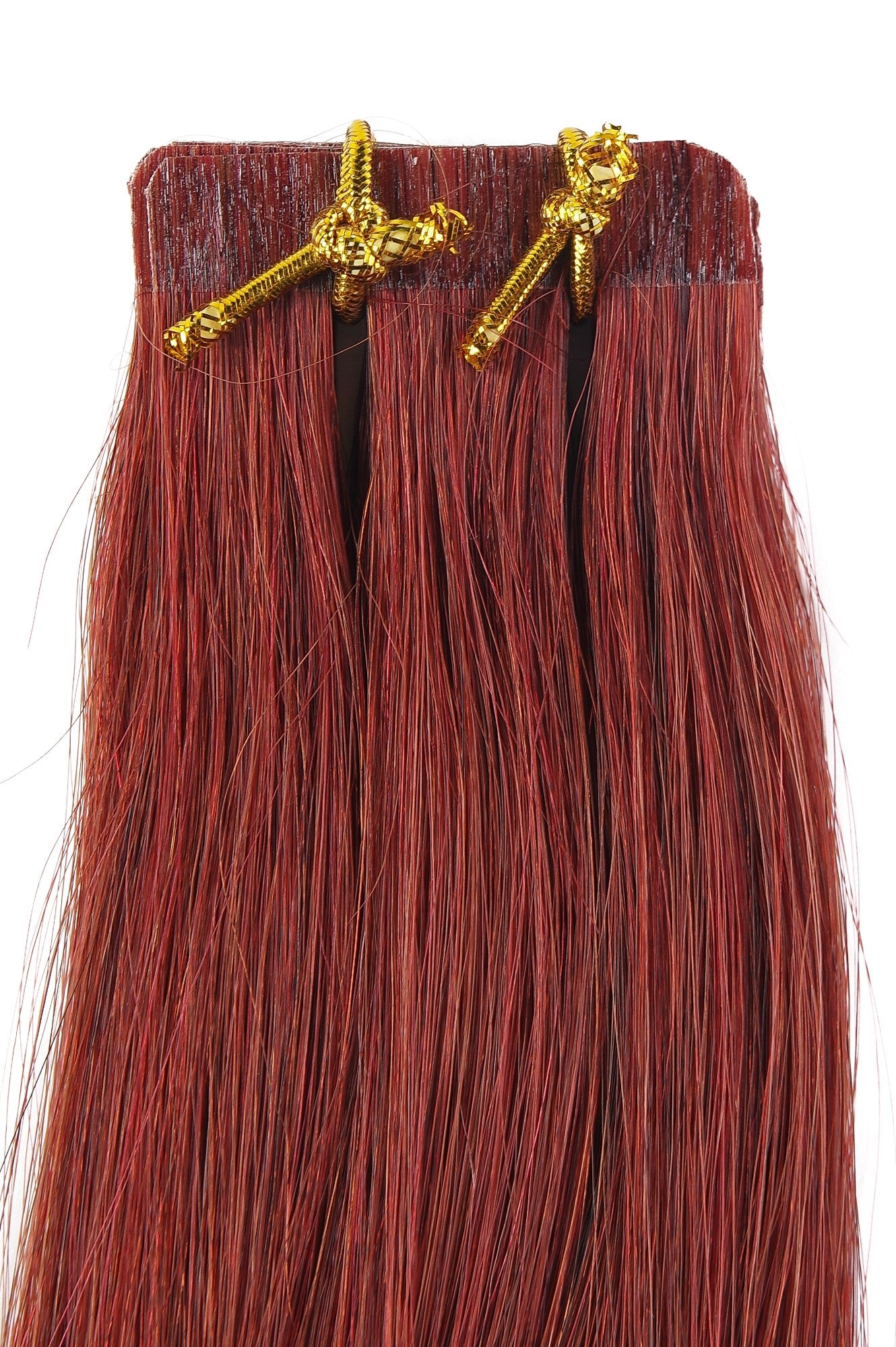 Burgundy Tape-In VIP