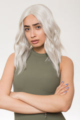 Peruca Atena Platinat