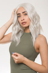 Peruca Atena Platinat