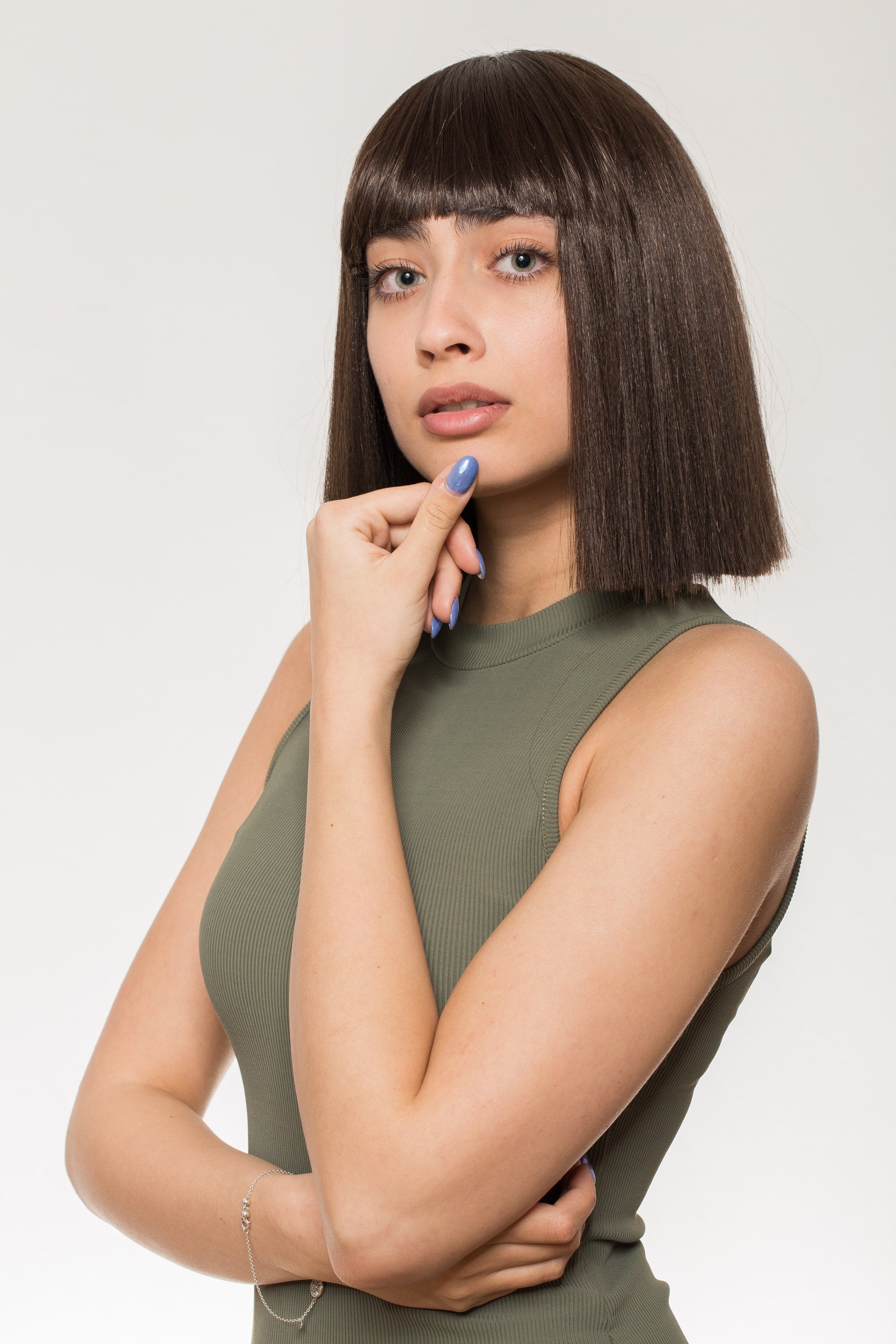 Peruca DEEA Saten Natural