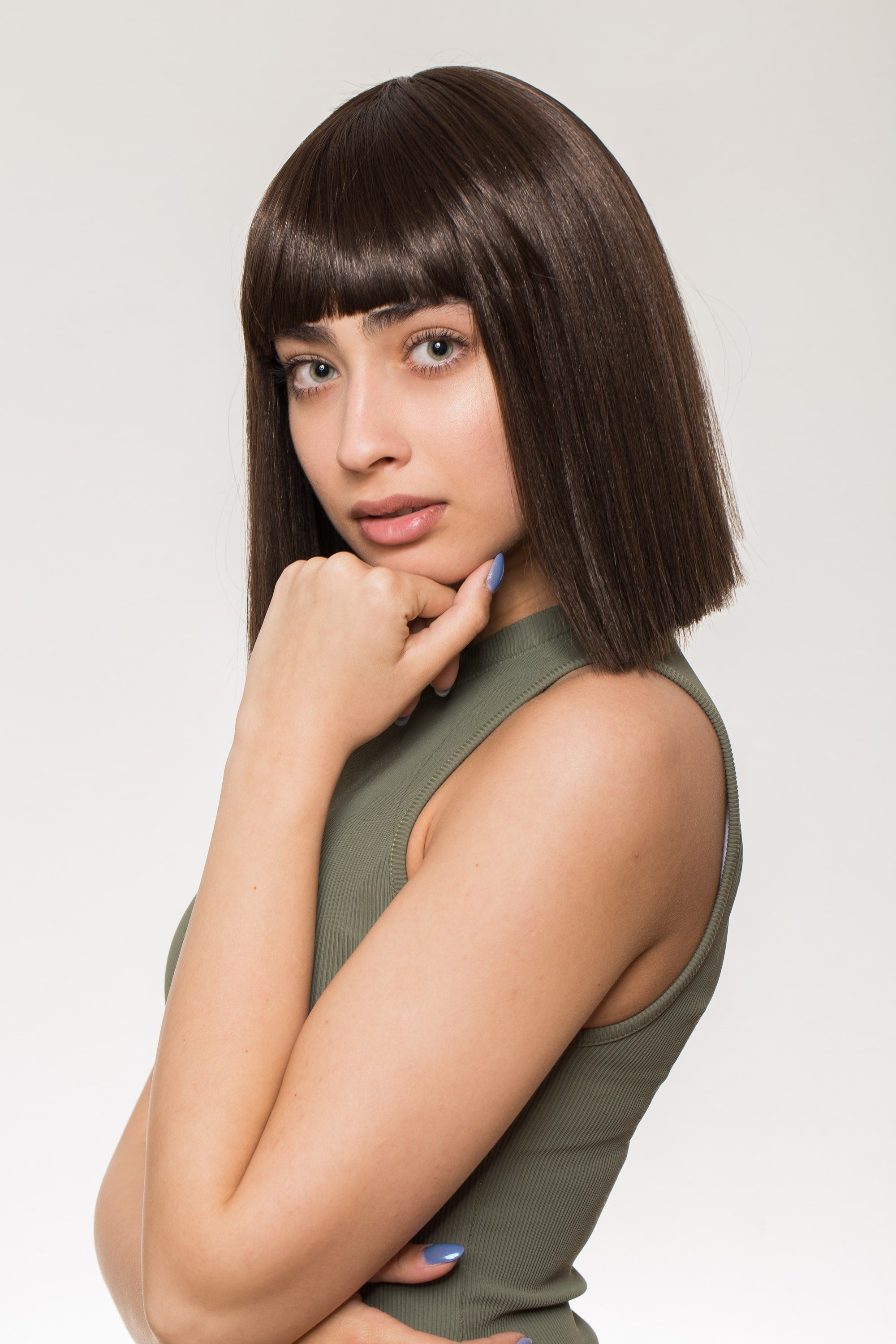 Peruca DEEA Saten Natural