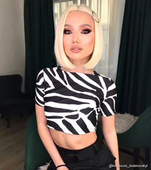 Peruca CELINE Blond Deschis