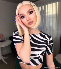 Peruca CELINE Blond Deschis