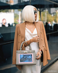 Peruca CELINE Platinat