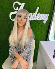 KARINA Blond Platinat