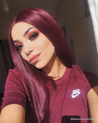 Peruca RALUCA Burgundy