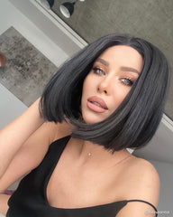 Peruca CELINE Negru Intens