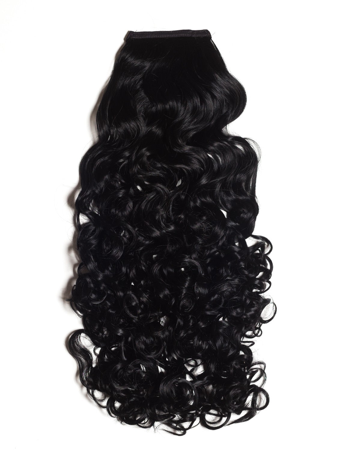 Negru Intens Coada Par Cret