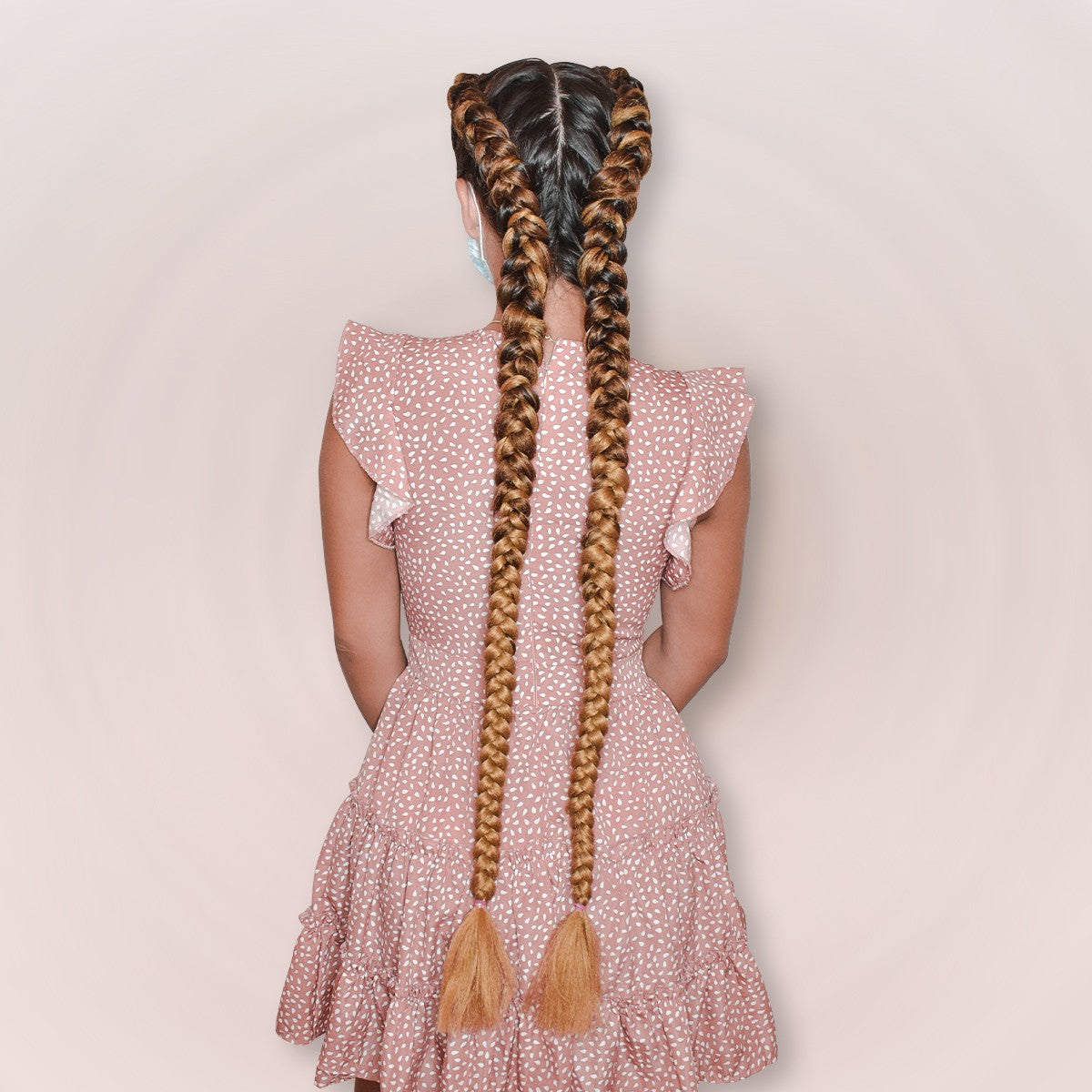 Par Jumbo Ombre 3 Culori