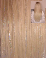 Fire stralucitoare pentru par Bleu