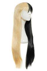 Peruca Maribella Blond/Negru