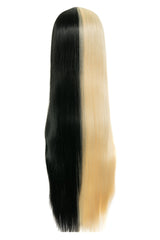 Peruca Maribella Blond/Negru