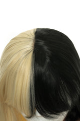 Peruca Maribella Blond/Negru