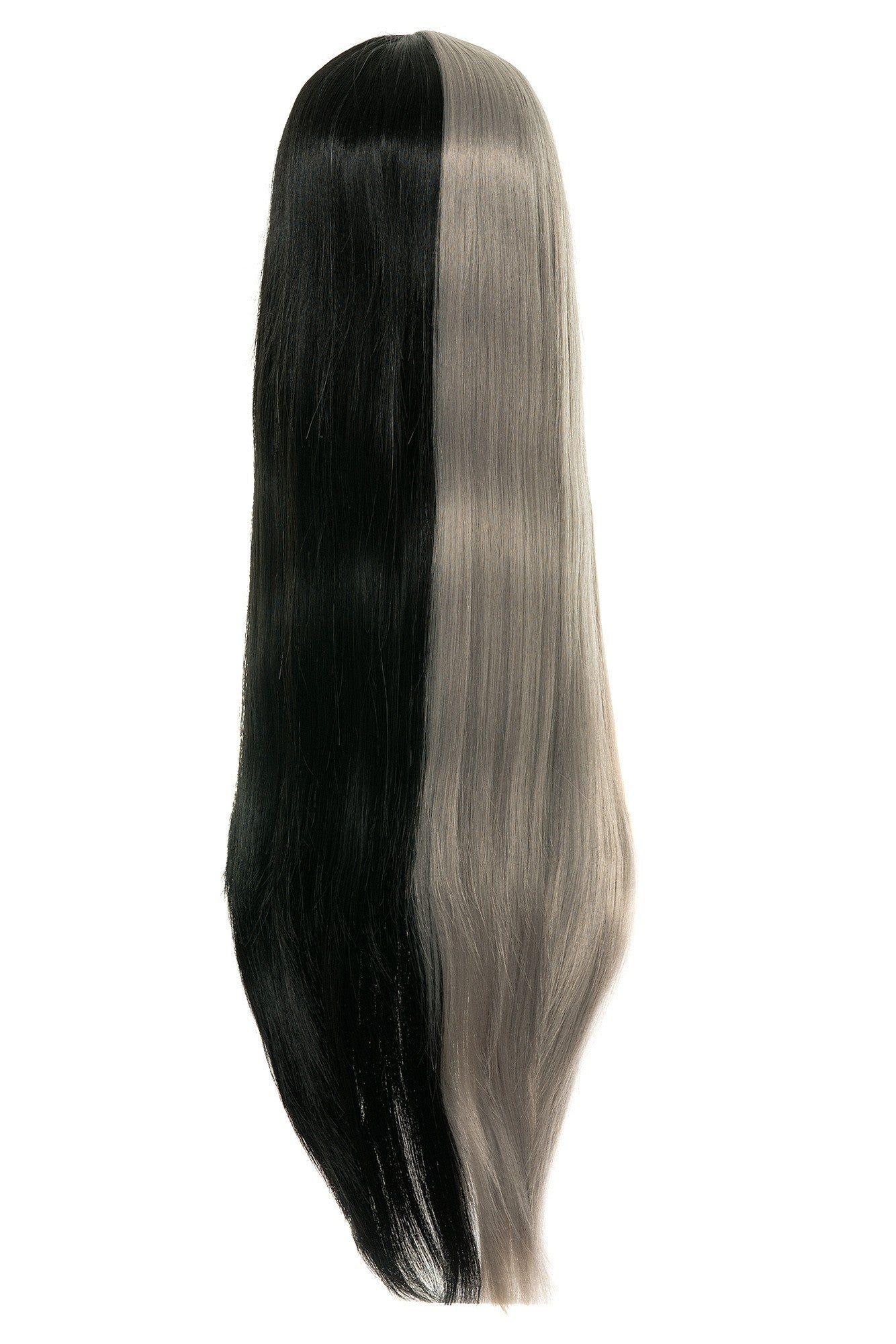 Peruca Maribella Gri/Negru