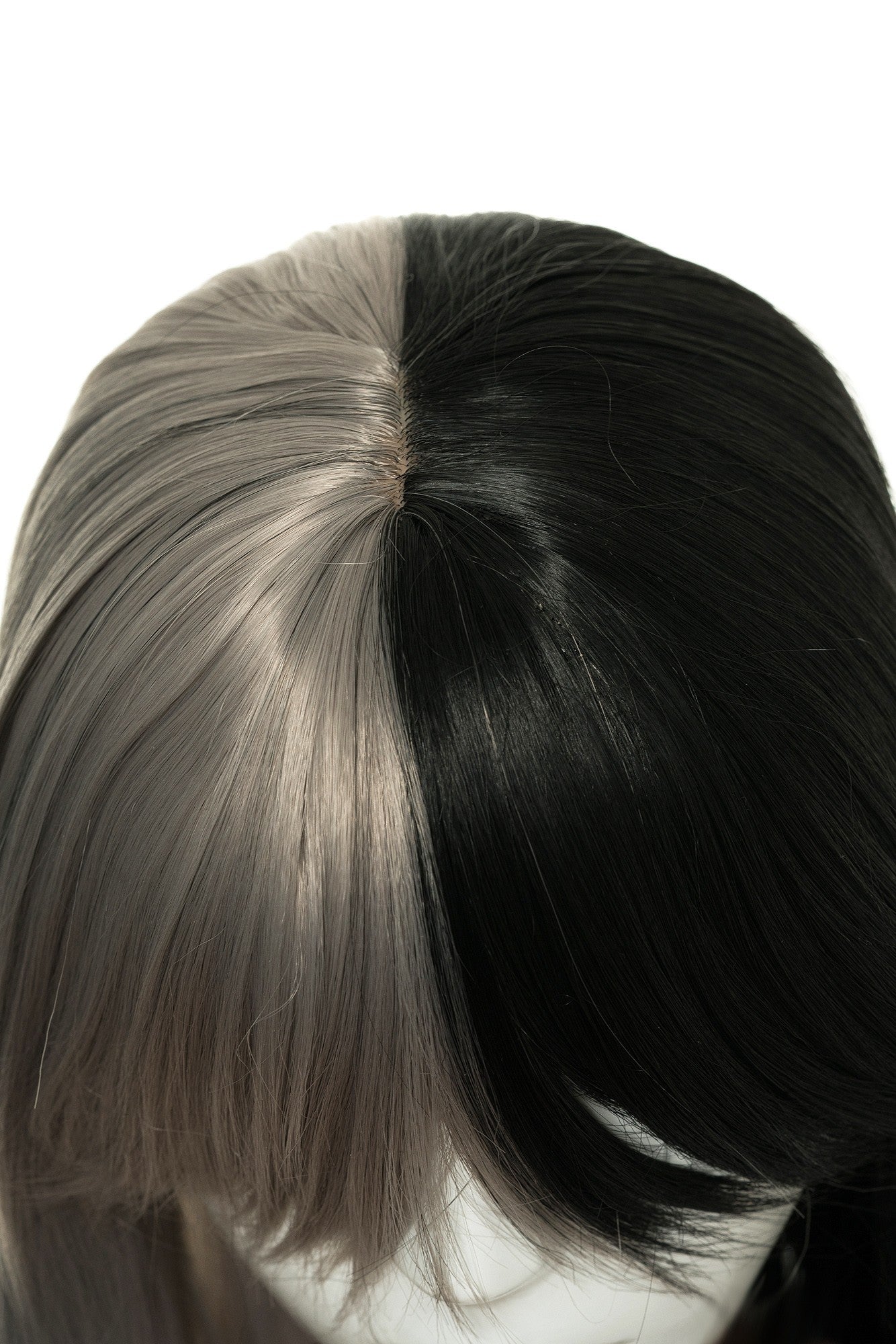 Peruca Maribella Gri/Negru