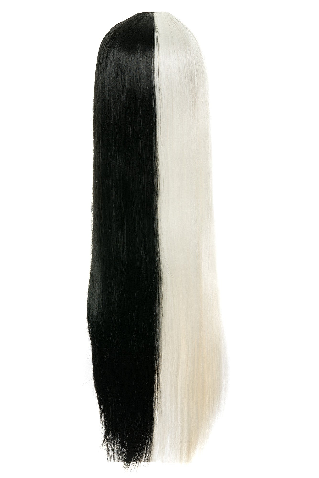 Peruca Maribella Alb/Negru