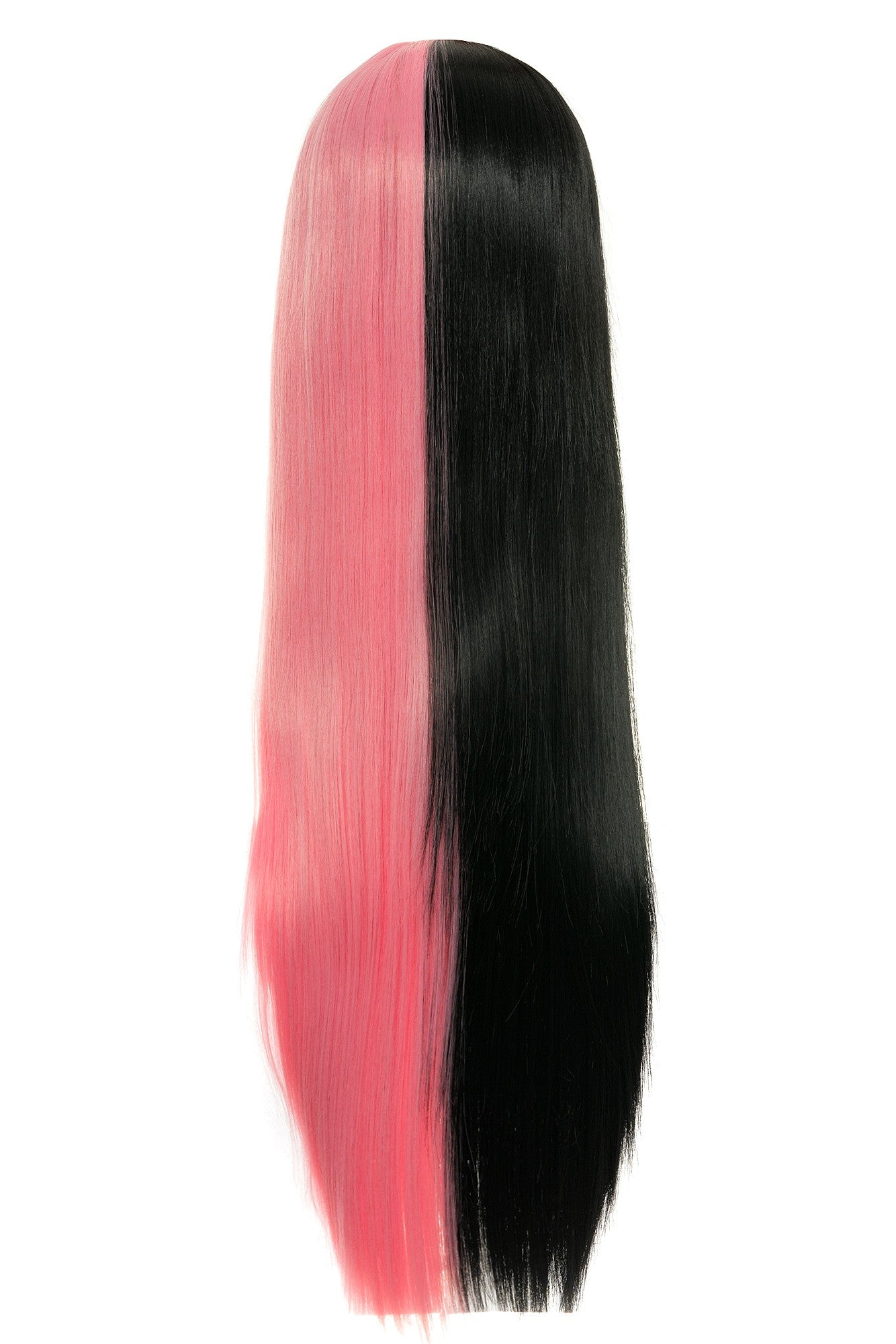 Peruca Maribella Roz/Negru