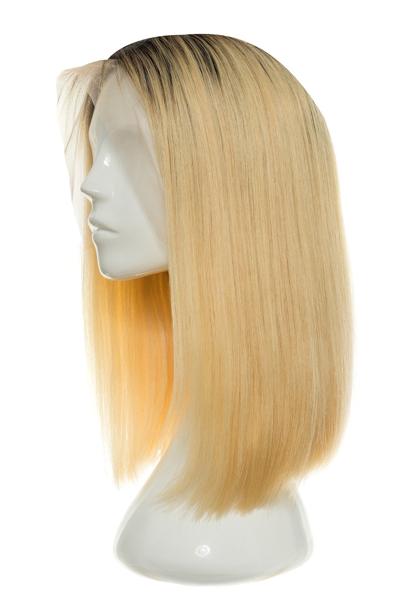 Peruca Naturala ANEMONA Ombre Brunet/Blond