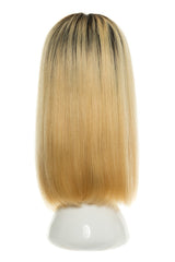Peruca Naturala ANEMONA Ombre Brunet/Blond