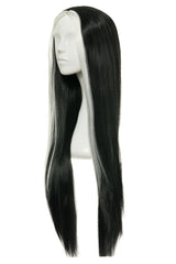 Peruca LORA Negru/Alb