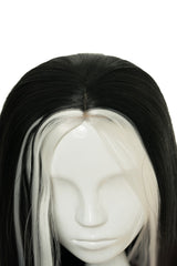 Peruca LORA Negru/Alb