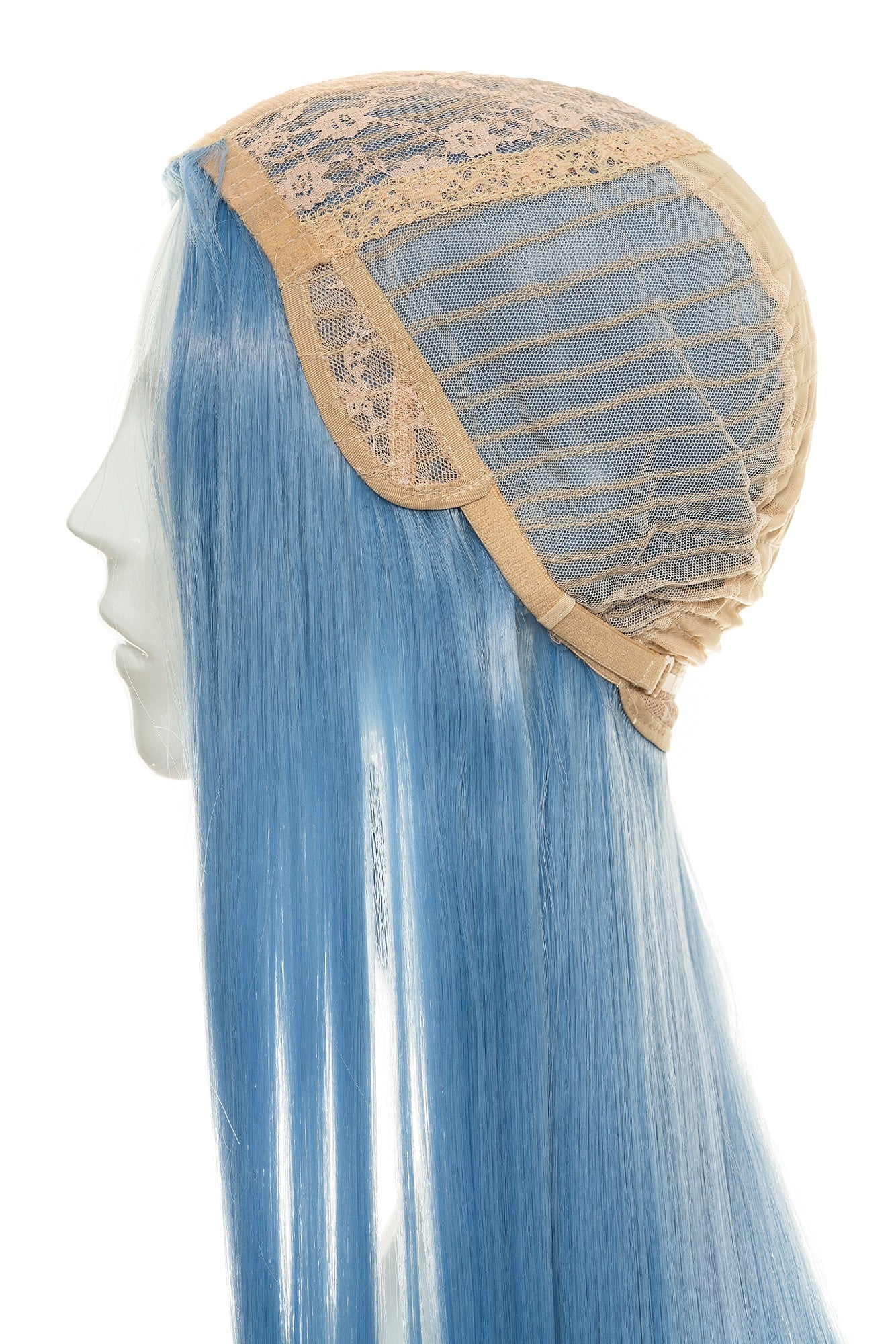 Peruca LORA Bleu Ciel