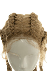 Peruca Electra Blond Aluna