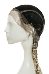 Peruca Electra Gri Blond