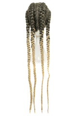 Peruca Electra Gri Blond