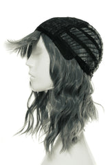 Peruca Tereza Dark Blue Gray