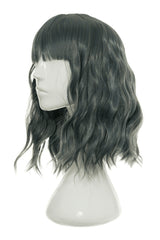 Peruca Tereza Dark Blue Gray