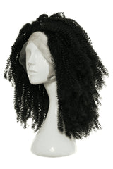 Peruca Ayla Afro Negru Intens