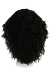 Peruca Ayla Afro Negru Intens