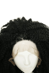 Peruca Ayla Afro Negru Intens