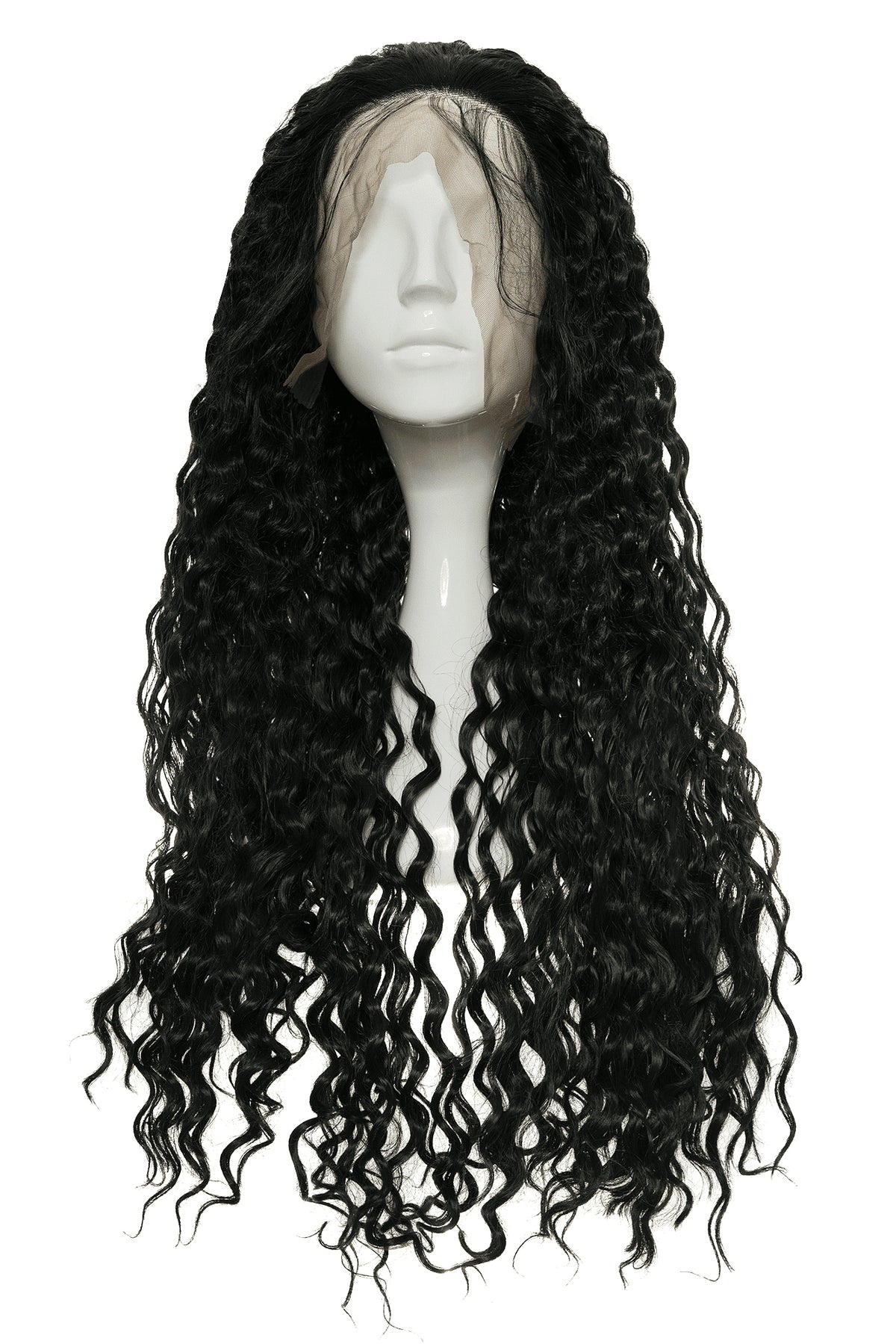 Peruca Leah Negru Intens