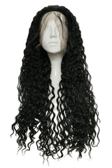 Peruca Leah Negru Intens