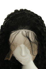 Peruca Leah Negru Intens