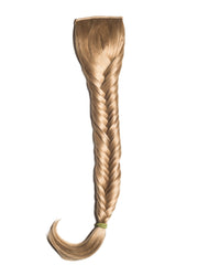 Blond Auriu Coada Par Impletit