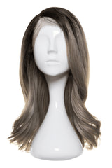 Peruca Caro Ombre Blond Gri