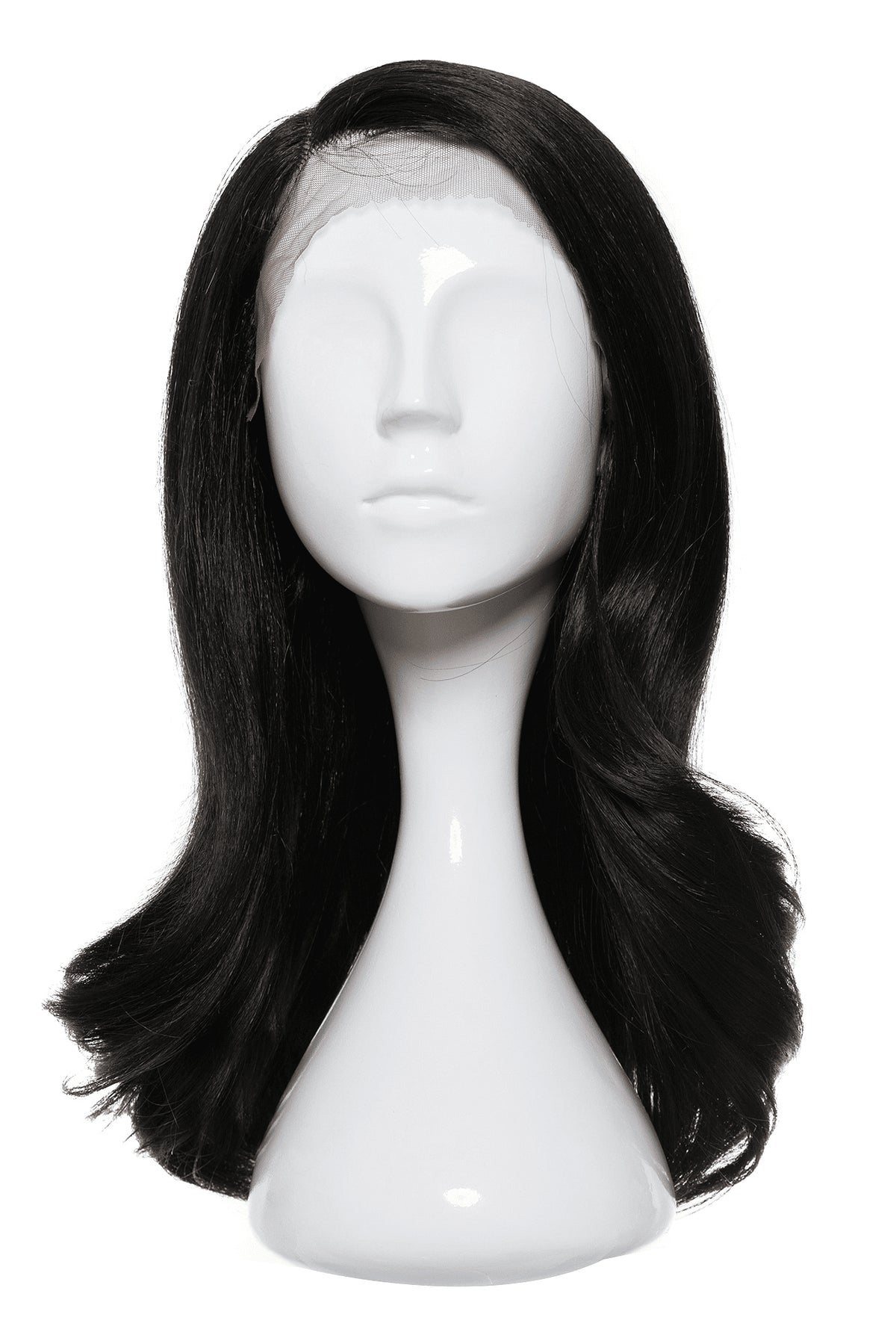 Peruca Caro Negru Natural