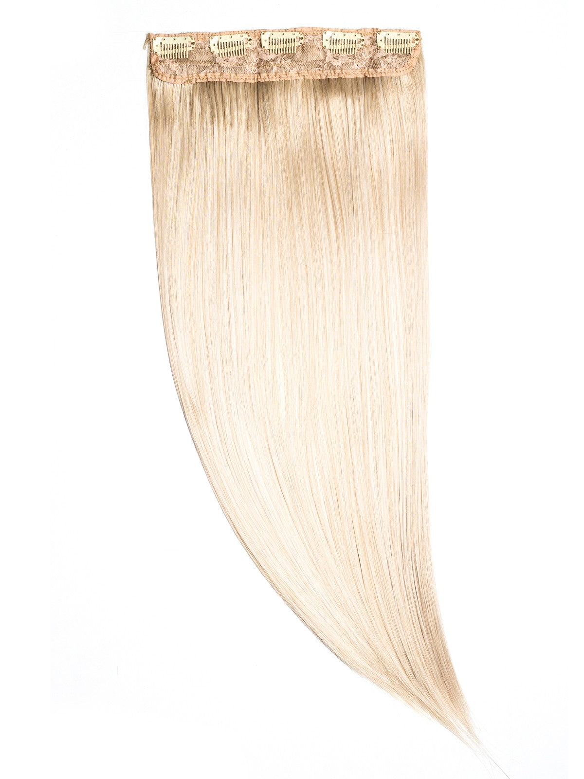 Blond Bej Tresa Clip-On