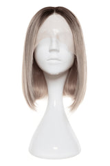 Peruca Naturala Amelia Ombre Silver