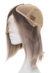 Peruca Naturala Amelia Ombre Silver