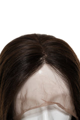 Peruca Naturala Isla Negru Natural