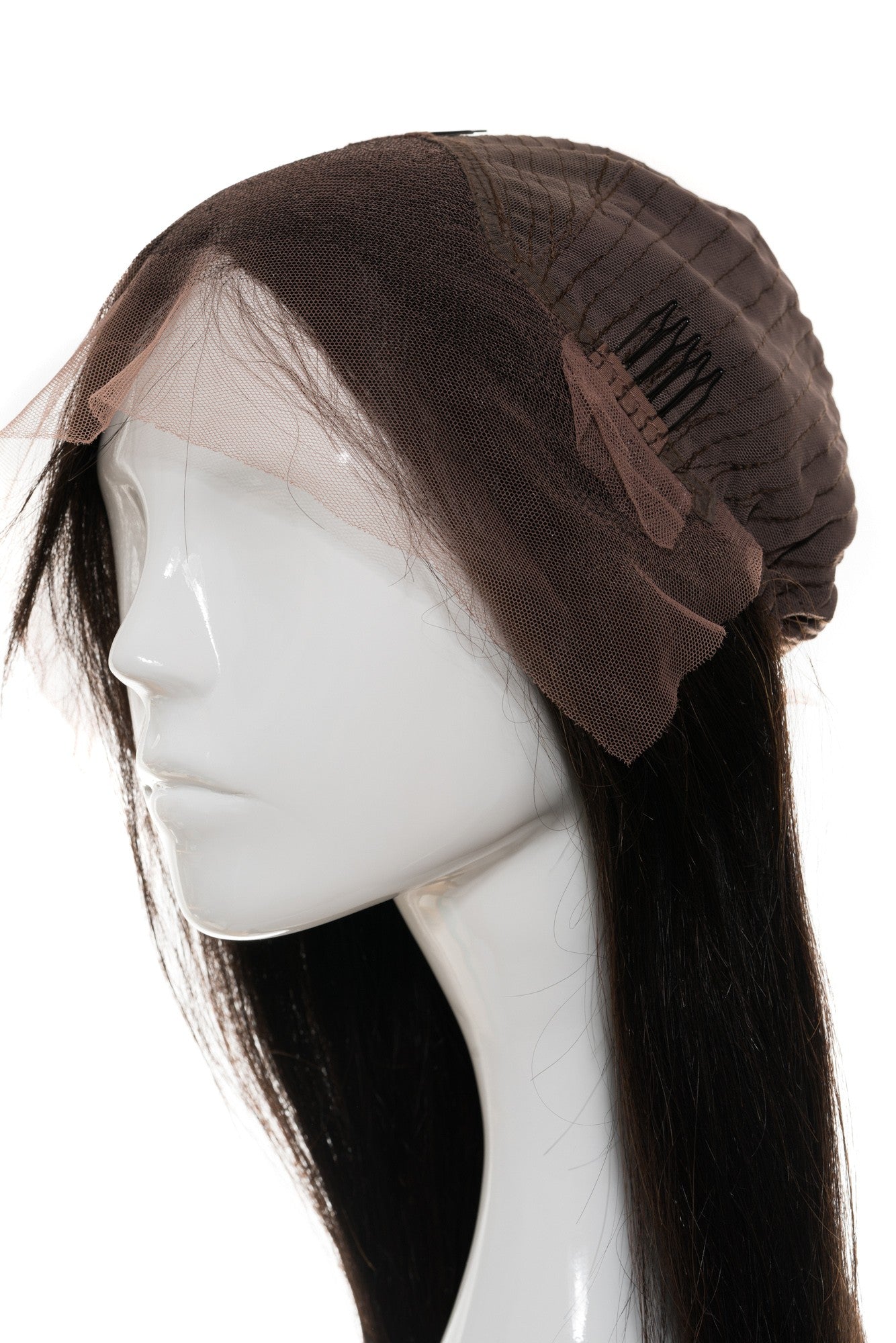 Peruca Naturala Isla Negru Natural